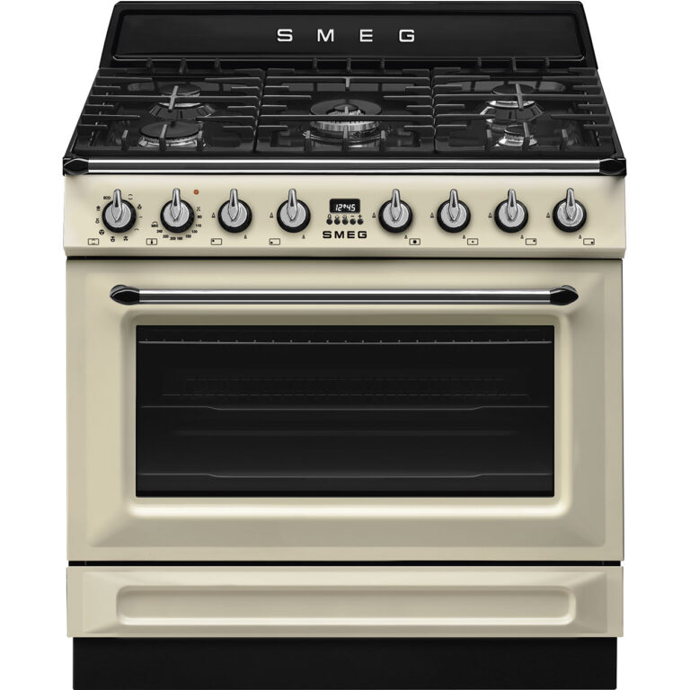 Piano de cuisson SMEG TR90 Victoria mixte 90 cm