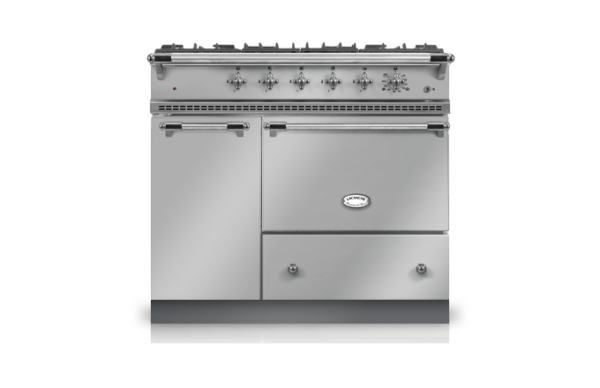Piano de cuisson Lacanche Volnay 1000 Classic - Mixte gaz électrique Piano de cuisson Lacanche Volnay 1000 Classic 150cm mixte gaz et électrique