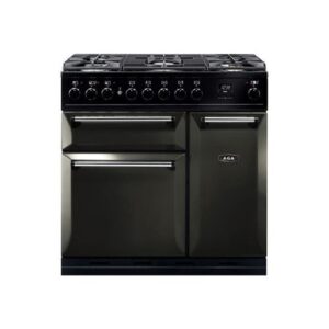 Piano de cuisson Aga Master Chef Deluxe MDX90DFPWT – 90 cm Gaz
