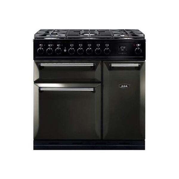 Piano de cuisson Aga Master Chef Deluxe MDX90DFPWT – 90 cm Gaz