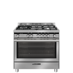 Piano de cuisson Glem Gas Specialista ST 90cm tout gaz 5 foyers inox