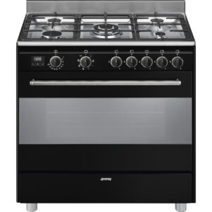 Piano de cuisson Smeg BG91 Elite 90cm gaz crème