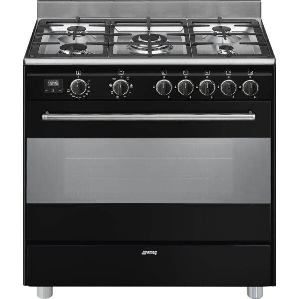 Piano de cuisson Smeg BG91 Elite 90cm gaz crème