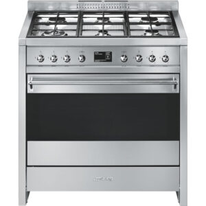 Piano de cuisson Smeg Opera A3-81 90cm gaz