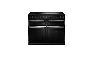 Piano de cuisson Aga Master Chef Deluxe MDX110EIBLK - 110cm