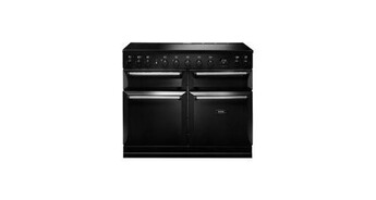 Piano de cuisson Aga Master Chef Deluxe MDX110EIBLK - 110cm