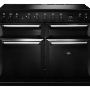 Piano de cuisson Aga Master Chef Deluxe MDX110EIBLK