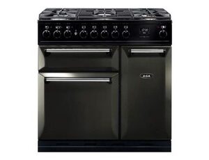 Piano de cuisson Aga Master Chef Deluxe MDX90DFPWT - 90 cm Gaz