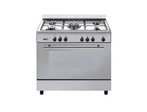 Piano de cuisson Airlux 90cm Inox - CC902ETIX3 | Gaz 5 feux