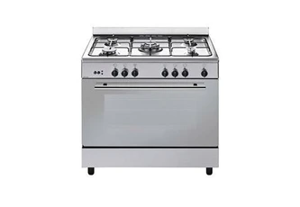 Piano de cuisson Airlux 90cm Inox - CC902ETIX3 | Gaz 5 feux