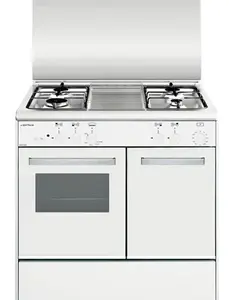 Piano de cuisson Airlux AA8PGWH2 Butanette 80cm Gaz Blanc - Avis et Fiche Technique