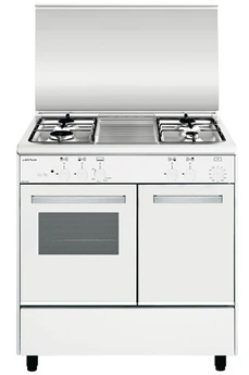 Piano de cuisson Airlux AA8PGWH2 Butanette 80cm Gaz Blanc - Avis et Fiche Technique