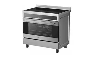 Piano de cuisson Amica ACIS2115S - Induction 90 cm, Four XXL