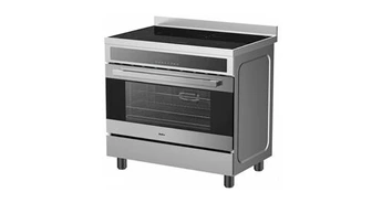Piano de cuisson Amica ACIS2115S - Induction 90 cm, Four XXL