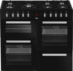 Piano de cuisson Beko Gaz 159L 7 feux Noir PF : Avis et Fiche Technique
