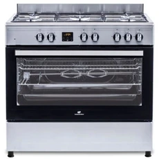piano-de-cuisson-continental-edison-cuisiniere-piano-four-multifonctions-cat-1 Piano de cuisson Continental Edison CECP9060IXDD - Mixte 90cm avec four catalytique