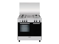 Piano de cuisson Glem Alpha AR854GI - Cuisinière mixte pose libre 90 cm