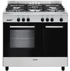 Piano de cuisson Glem Butamax Alpha GA960PCGIX - Cuisinière gaz 90 cm
