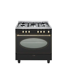 Piano de cuisson Glem GU850CER noir : avis complet et caractéristiques