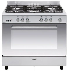 Piano de cuisson Glem GE960CMIX2 - Cuisinière mixte 90 cm pose libre