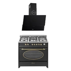 Piano de cuisson Gurari GCH E 914 BL : Test et avis du centre de cuisson gaz 90cm