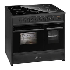 Piano de cuisson Gurari GCH E 912 : Cuisinière vitrocéramique 90 cm rétro