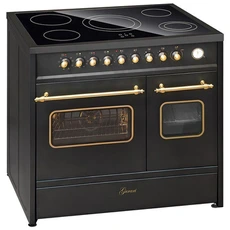 Piano de cuisson Gurari GCH E 912 DF B - Cuisinière électrique 90 cm