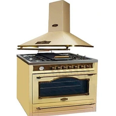Piano de cuisson Kaiser HGE 93555 ElfEm - 9 : Cuisinière mixte 90 cm avec four XXL