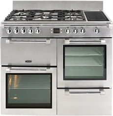 Piano de cuisson Leisure CK100F324X - 100 cm Gaz - Avis et caractéristiques