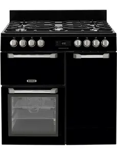 Piano de cuisson Leisure Cuisinemaster Pro 90cm Gaz Noir - PR90F5