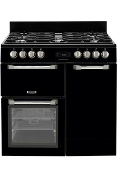 Piano de cuisson Leisure Cuisinemaster Pro 90cm Gaz Noir - PR90F5