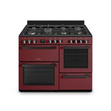 Schneider SCPG71MF-WR - Piano de cuisson 7 feux Bordeaux