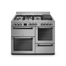 Piano de cuisson Schneider SCPG71MF-XP - Piano de cuisson 7 feux Inox