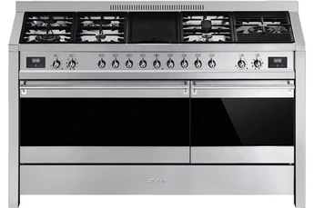 Piano de cuisson SMEG Opera 150 cm : test et avis complet