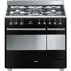 Piano de cuisson SMEG SCB Concerto 90 cm Gaz - Avis et caractéristiques