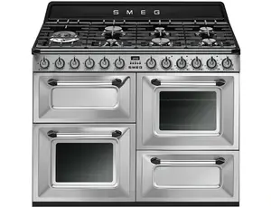 Piano de cuisson SMEG TR4110 : avis complet sur ce modèle gaz 110 cm