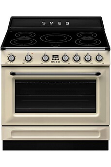 Piano de cuisson SMEG TR90 Induction : Test et avis complet