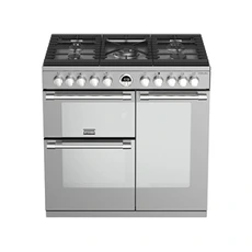 Piano de cuisson mixte STOVES PSTERS90DF - 90 cm, 3 fours, 5 foyers gaz