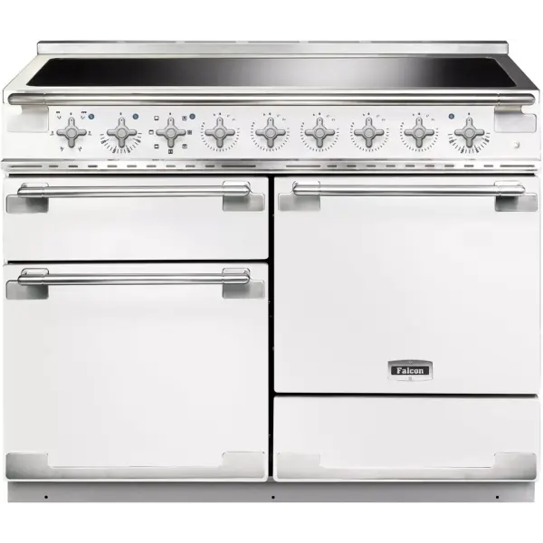 Falcon Elise 110 induction Falcon Elise 110 : Piano de Cuisson Induction 110 cm - Test & Avis