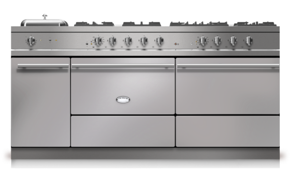 Présentation du Lacanche Sully 1800 Lacanche Sully 1800 piano de cuisson mixte haut de gamme français 180 cm
