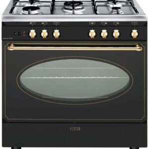 Piano de cuisson Glem GU850CER noir : avis et caractéristiques Piano de cuisson Glem GU850CER noir : avis et caractéristiques
