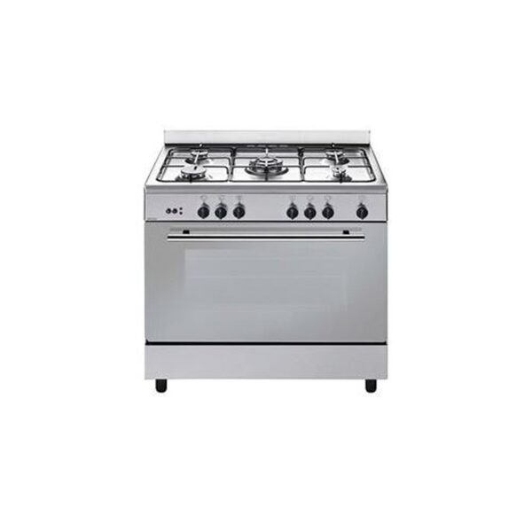 Piano de cuisson Airlux 90cm Inox – CC902ETIX3 | Gaz 5 feux Piano de cuisson Airlux 90cm Inox – CC902ETIX3 | Gaz 5 feux