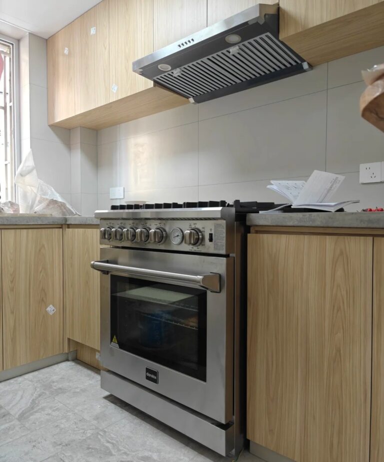 Plaques de cuisson japonaises compactes installées dans une cuisine moderne
