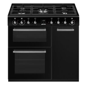 Piano de cuisson SMEG Classica CX93 90 cm gaz Piano de cuisson SMEG Classica CX93 90 cm gaz