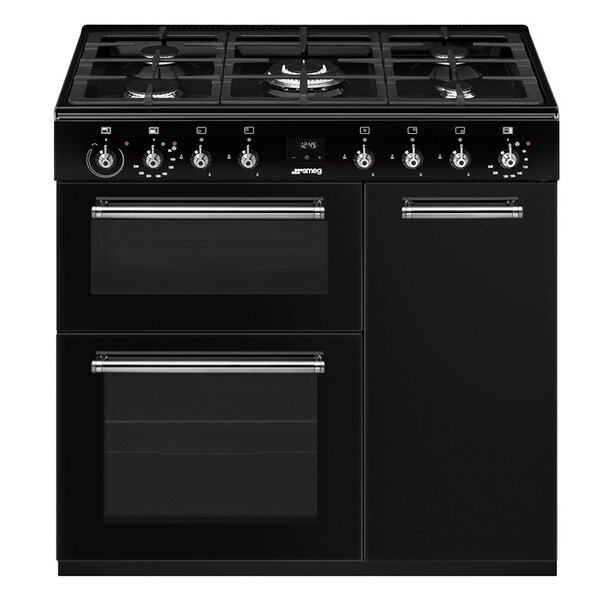 Piano de cuisson SMEG Classica CX93 90 cm gaz Piano de cuisson SMEG Classica CX93 90 cm gaz
