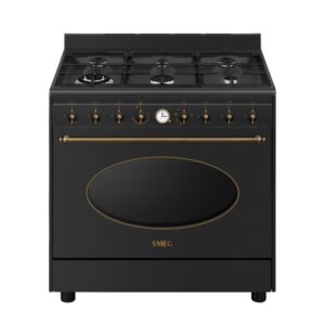 Piano de cuisson SMEG Coloniale 90 cm gaz Piano de cuisson SMEG Coloniale 90 cm gaz