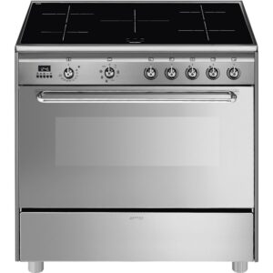 Piano de cuisson SMEG SCD90IMX9 90 cm induction