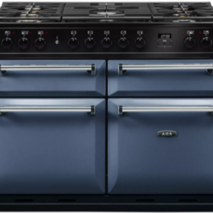 Piano de cuisson AGA Masterchef Deluxe 110 cm mixte gaz electrique