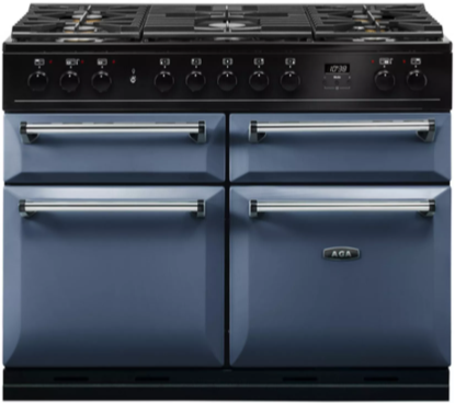 Piano de cuisson AGA Masterchef Deluxe 110 cm mixte gaz electrique