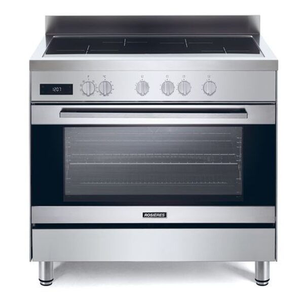 Piano de cuisson Rosières RIM94TC1X Induction – 90 cm Piano de cuisson Rosières RIM94TC1X Induction – 90 cm
